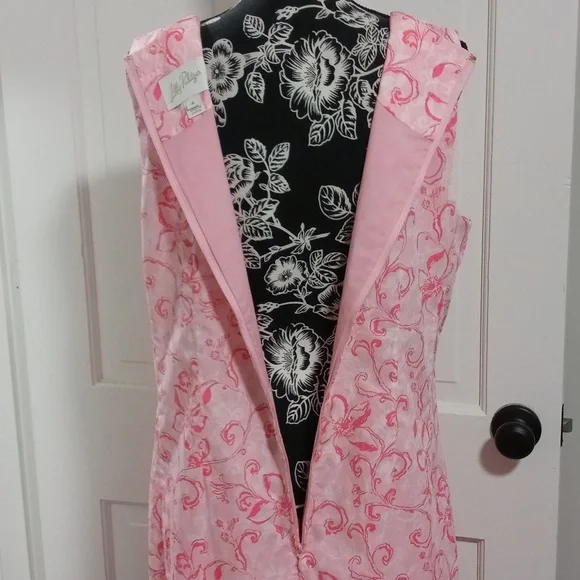 🦩HTF Lilly Pulitzer🦩 - Ginge Shift Dress Romper - Picture 8 of 16